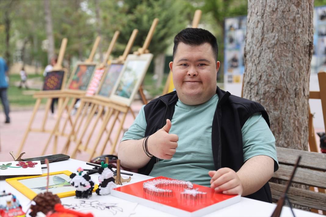 Haftalar içinde ölecekti! Konya'da sanatıyla hastalığı yendi 2